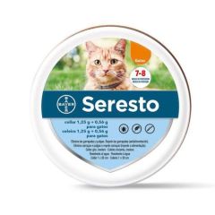 Collar antiparasitario Seresto para gatos
