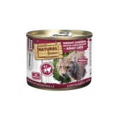 Natural Greatness Cat Weight Control (Latas) 200 gr x 6