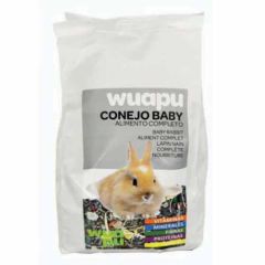 Alimento Conejo Baby Wuapu 1 Kg