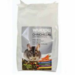 Alimento Chinchilla Wuapu 1 Kg