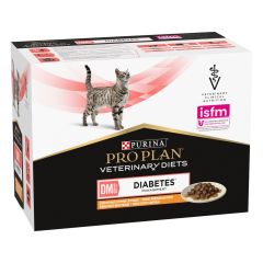 Purina Veterinary Diets Gato DM Diabetes 85 gr x 10 (Sobres)