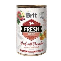 Brit Fresh Ternera Calabaza (Latas) - 6 x 400 gr
