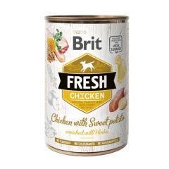 Brit Fresh Pollo Con Patata (Latas) - 6 x 400 gr