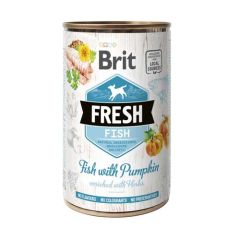 Brit Fresh Pescado Calabaza (Latas) - 6 x 400 gr
