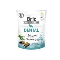 Brit Care Dog Functional Snack Dental Venado - 150 gr