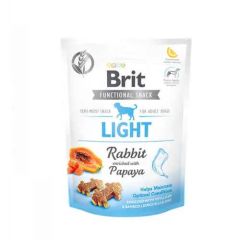 Brit Care Dog Functional Snack Light Conejo - 150 gr