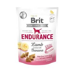 Brit Care Dog Functional Snack Endurance Cordero - 150 gr