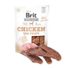 Brit Jerky Snack Filetes De Pollo - 80 gr