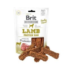 Brit Jerky Snack Protein Bar Cordero - 80 gr