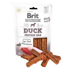 Brit Jerky Snack Protein Bar Pato - 80 gr