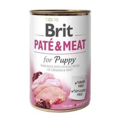 Brit Pate & Meat Puppy (Latas) - 6 x 400 gr