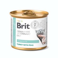 Brit GF Veterinary Diet Cat Struvite (Latas) - 200 gr x 6