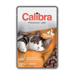 Calibra Cat Adult Pato (Sobres) 24 x 100 gr