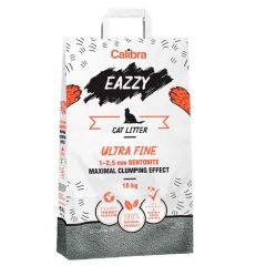 Arena para gatos Calibra Eazzy Ultra Fine 10 Kg