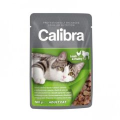 Calibra Cat Adult Cordero Pollo (Sobres) 24 x 100 gr