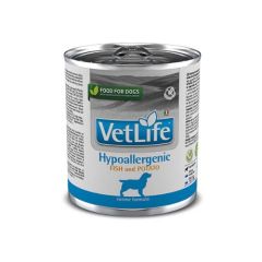 Farmina Vet Life Hypoallergenic Pescado (Latas) 300 gr x 6