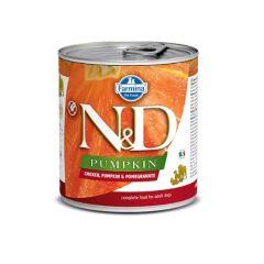 Farmina N&D Pumpkin Adult Pollo & Granada (Latas) 285 gr x 6