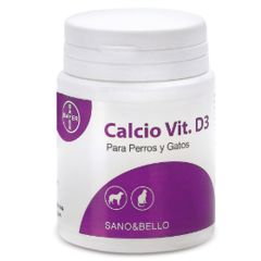 Calcio Vitamina D3 Bayer Sano & Bello (60 comprimidos)