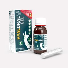 Condroprotecor Hyaloral Gel para cachorros y gatos (50 ml)