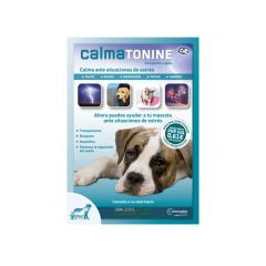 Calmante antiestrés Calmatonine para perros y gatos (120 comp)