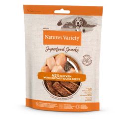 Nature's Variety Canine Adult Snack Pollo 85 gr x 8