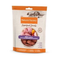 Nature's Variety Canine Adult Snack Pavo 85 gr x 8