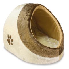 Cueva Para Gatos "Dream"  41X42X26Cm Beige-Marron Arquivet