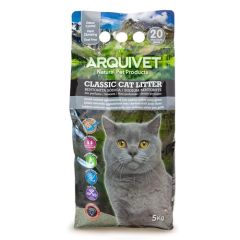 Classic Cat Litter Bentonite-Carbón Active 5 Kgrs. Arquivet