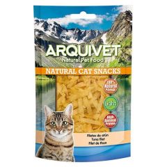 Snack Gato - Filetes De Atun - 50Gr Arquivet