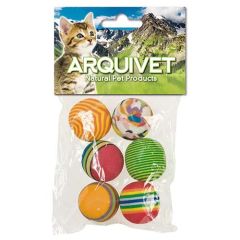 Pelota Gato Multicolor 3,5Cm. Arquivet