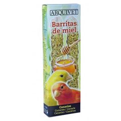 Barritas De Miel Para Canarios Arquivet 60G