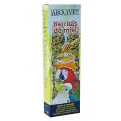 Barritas De Miel Para Loros Y Cotorras Arquivet 150G