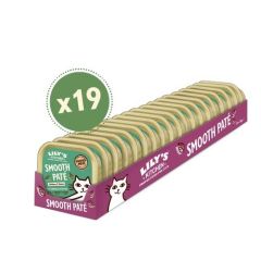 Lily's Kitchen Smooth Paté For Cats Chicken & Game 19X85 Gr (Envío 3 - 5 días)