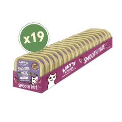 Lily's Kitchen Smooth Paté For Mature Cats 19X85 Gr (Envío 3 - 5 días)