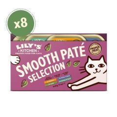 Lily's Kitchen Smooth Paté Selection Multipack 8X85 Gr (Envío 3 - 5 días)