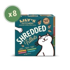 Lily's Kitchen Shredded Fillets Tins Cat Multipack 8X70 Gr (Envío 3 - 5 días)