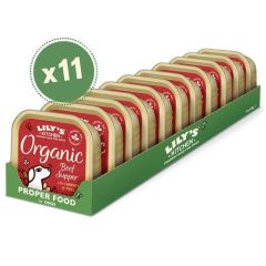 Lily's Kitchen Organic Beef Supper 11X150 Gr (Envío 3 - 5 días)
