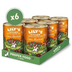 Lily's Kitchen Lean Machine Tin 6X400 Gr (Envío 3 - 5 días)