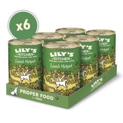 Lily's Kitchen Lamb Tagine Tin 6X400 Gr (Envío 3 - 5 días)