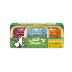 Lily's Kitchen Grain Free Dinners Trays Multipack 6X150 Gr (Envío 3 - 5 días)