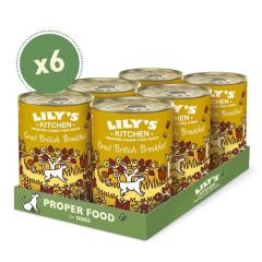 Lily's Kitchen Wild Campfire Stew Tin 6X400 Gr (Envío 3 - 5 días)