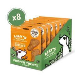 Lily's Kitchen Simply Glorious Chicken Jerky For Dogs 8X70 Gr (Envío 3 - 5 días)