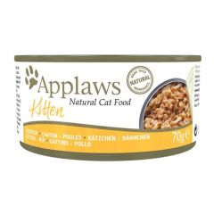 Applaws Cat Lata Kitten Pollo (70 gr x 24)