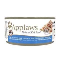 Applaws Cat Lata Atún y Cangrejo (70 gr x 24)