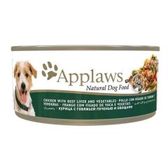 Applaws Dog Lata Pechuga Pollo con Hígado de Ternera y Vegetales (156 gr x 12) (Envío 3 - 5 días)