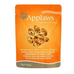 Applaws Cat Sobre Pollo con Calabaza (70 gr x 12)