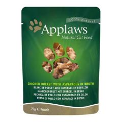 Applaws Cat Sobre Pollo con Espárragos (70 gr x 12) (Envío 3 - 5 días)