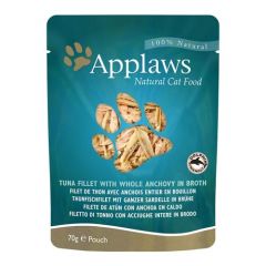 Applaws Cat Sobre Atún con Anchoa entera (70 gr x 12)