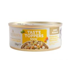 Applaws Dog Taste Toppers Stew Pollo con Verduras (Latas) 156 gr x 12