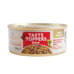 Applaws Dog Taste Toppers Stew Ternera con Verduras (Latas) 156 gr x 12